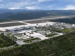 湖北十堰武當山民用機場飛行區(qū)場道土石方、邊坡及排水工程施工五標段